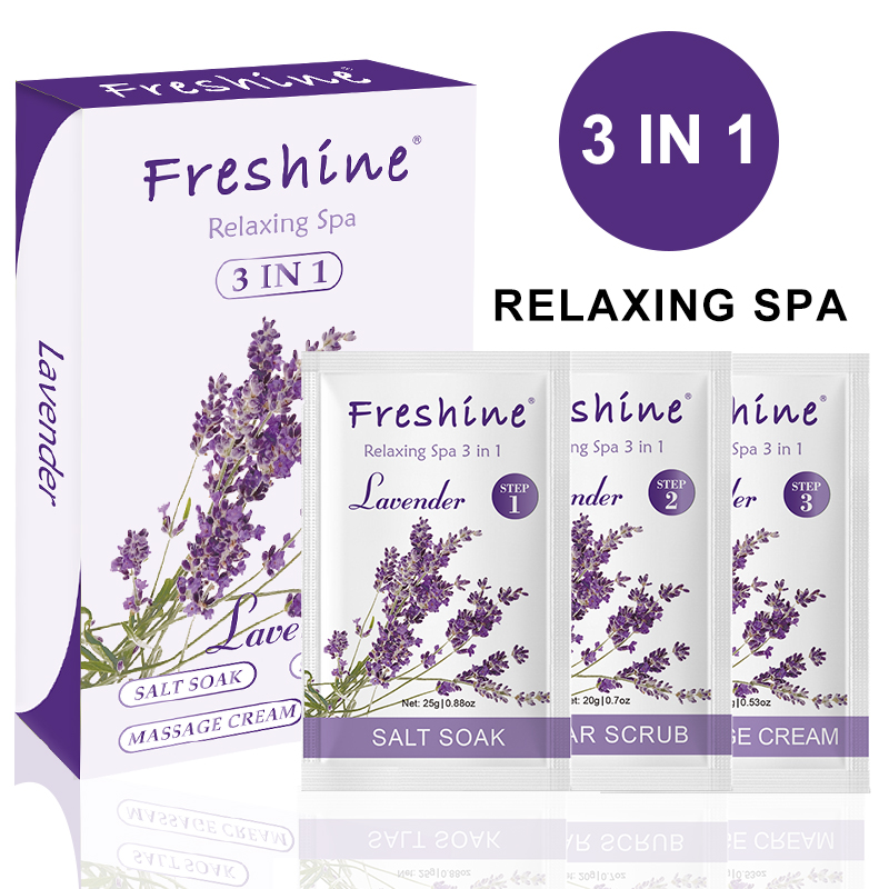 Freshine Relaxing Spa 3 in 1 - Lavender