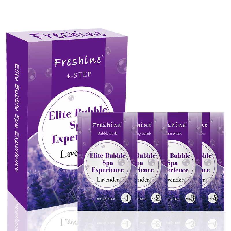Freshine Elite Bubble Spa Experience - 4-Step